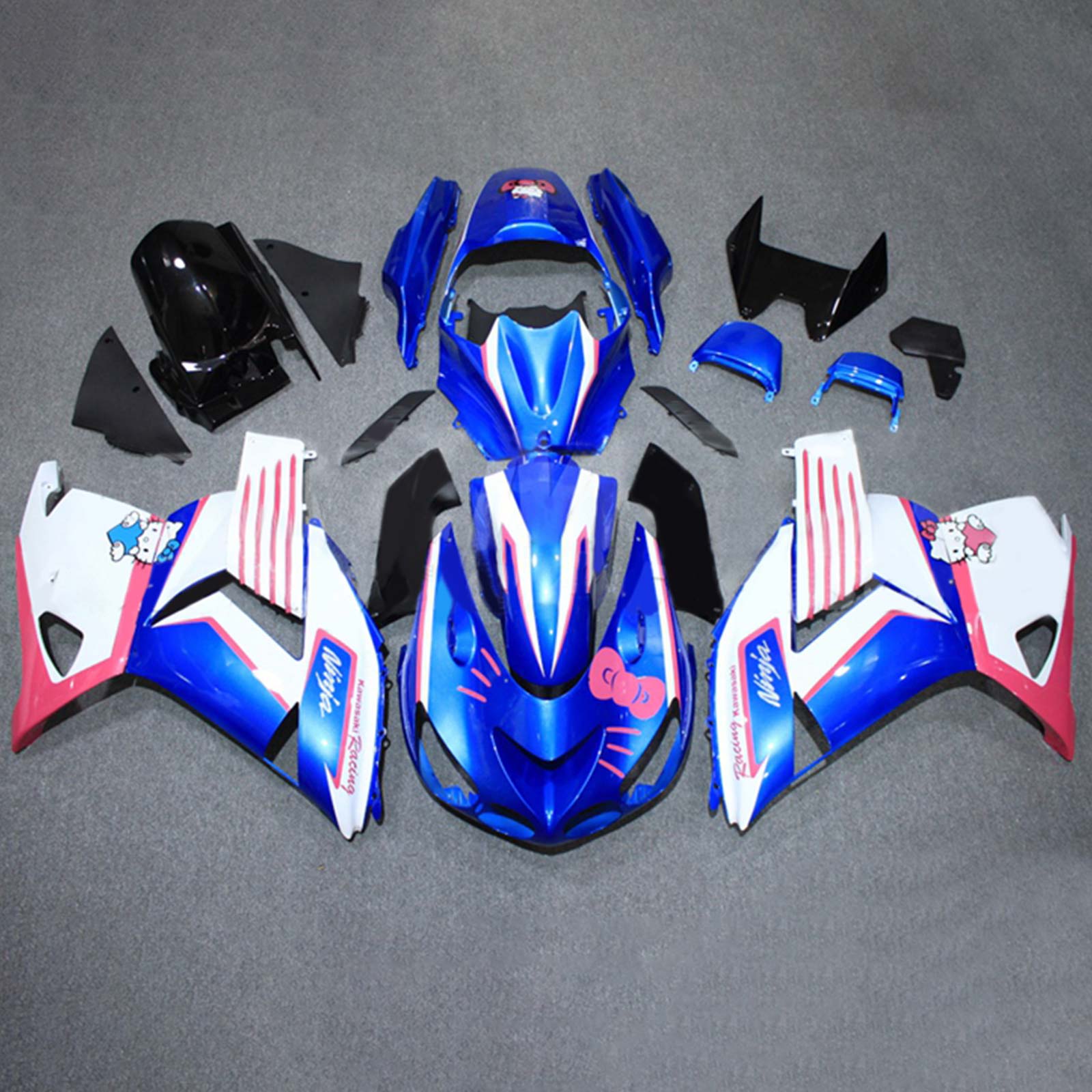 Kit Carenado Kawasaki ZX14R 2006-2011 Carrocería Plástico ABS