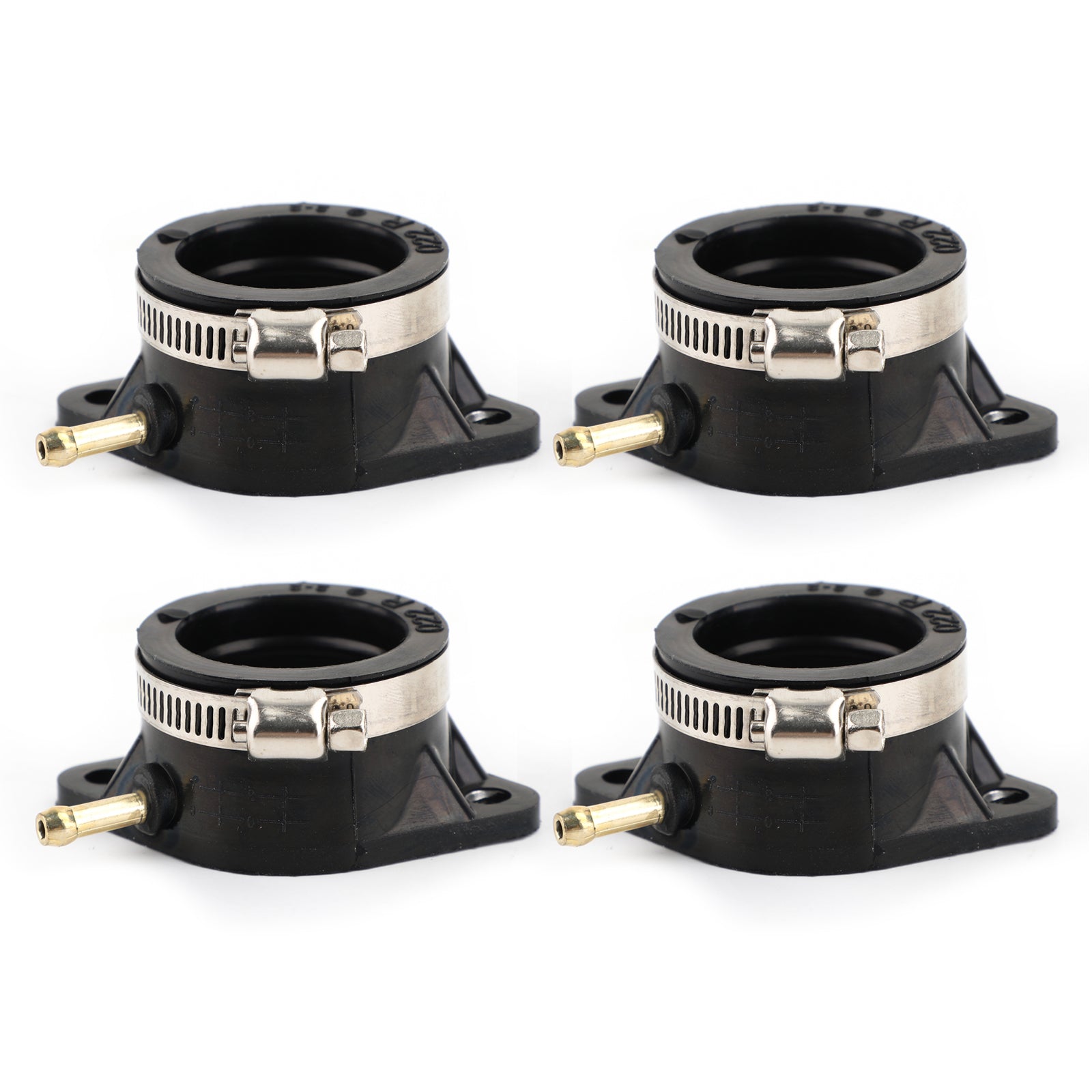 thumbnail image 2 of Kawasaki NOS OEM Carburetor Clamps - Cylinder Head To Carb Holder For Z1 Z1R KZ900 KZ1000 2 of 5
