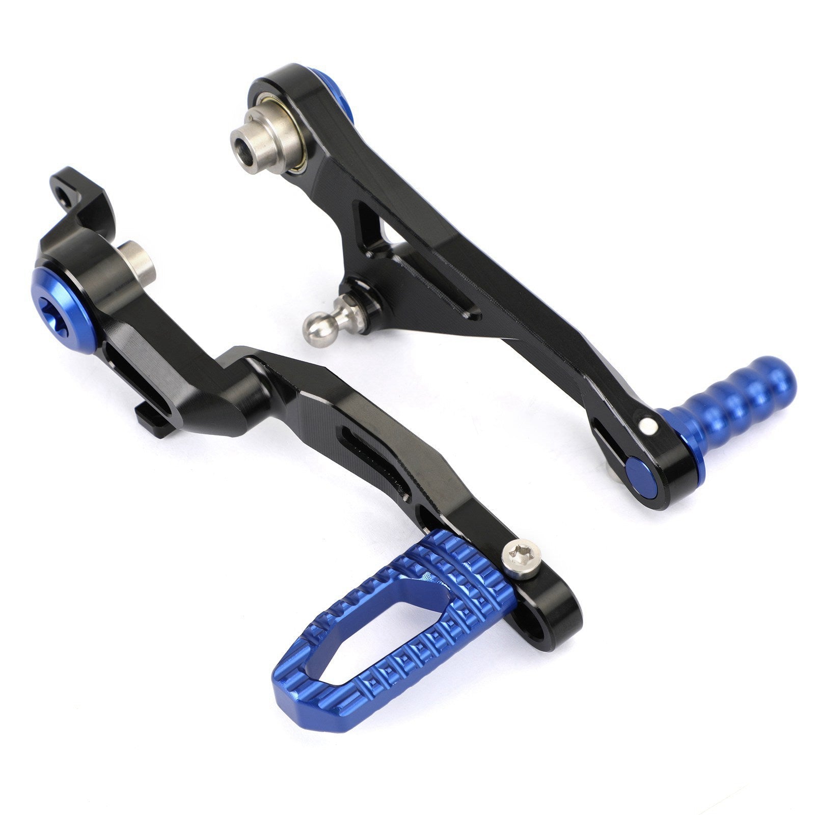 Adjustable Blue Shift Foot Lever & Brake Pedal Fit for BMW R1250 GS, ADV 2019+ Generic