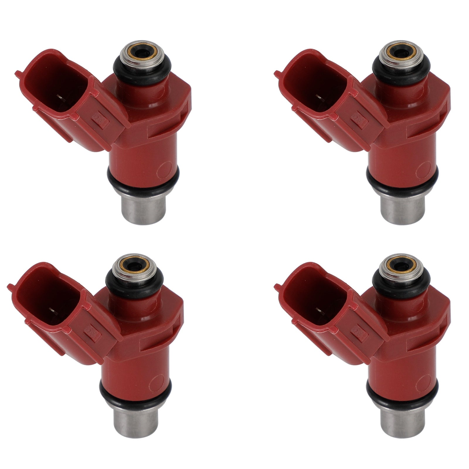 4PCS Yamaha Outboard 80BEL 75-90HP 4 Stroke Fuel Injector 160CC 6D8-13761-00-00