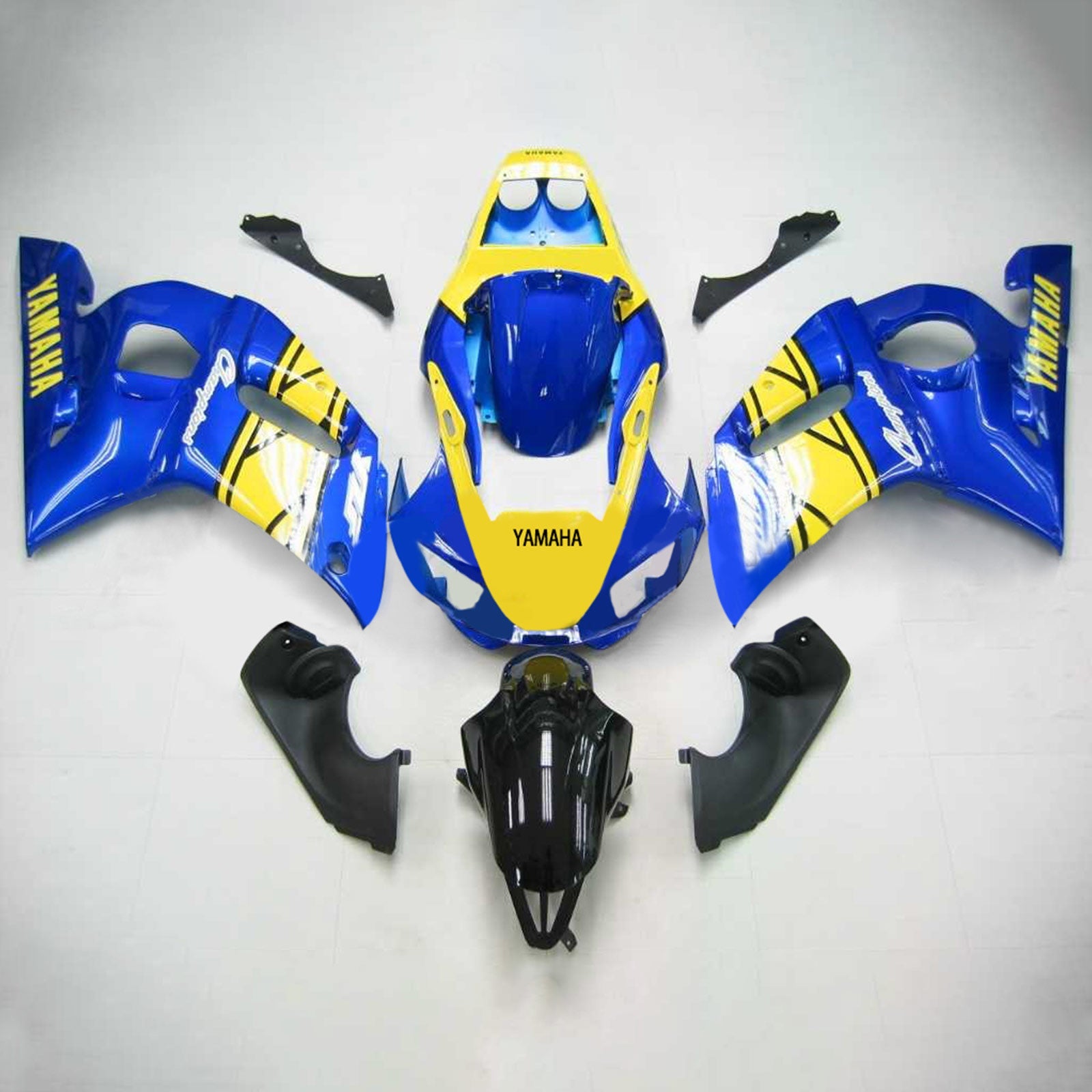 Kit Carenado Para Yamaha YZF 600 R6 1998-2002 Generico