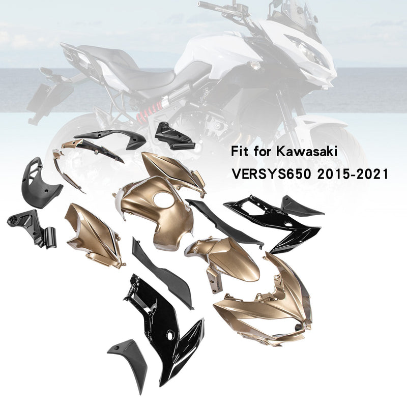 كاواساكي VERSYS650 2015-2021 هدية