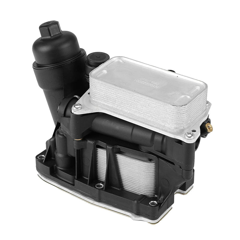 Filtro del refrigerador de aceite de motor 11428507697 para BMW 1 3 4 5 SERIE X1 X3 X5