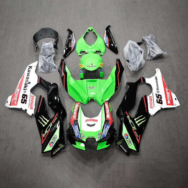 كاواساكي ZX-10R ZX-10RR 2021-2024 الهدايا المجمعة هيكل السيارة ABS