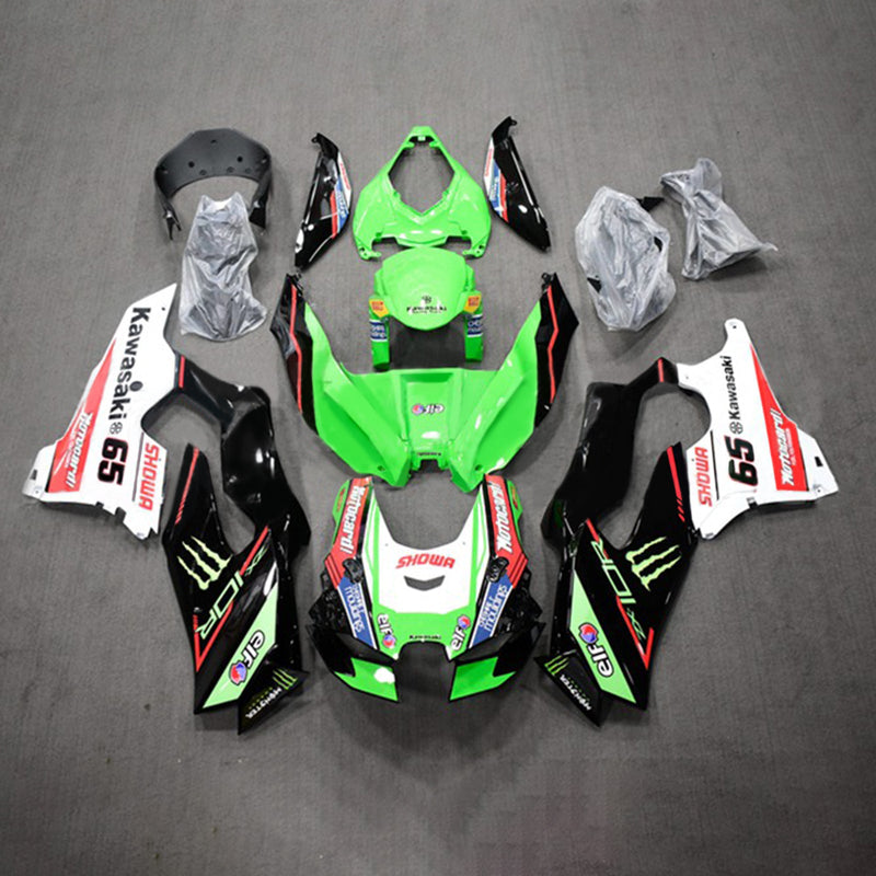 Kawasaki ZX-10R ZX-10RR 2021-2024 Fairing Kit Bodywork ABS