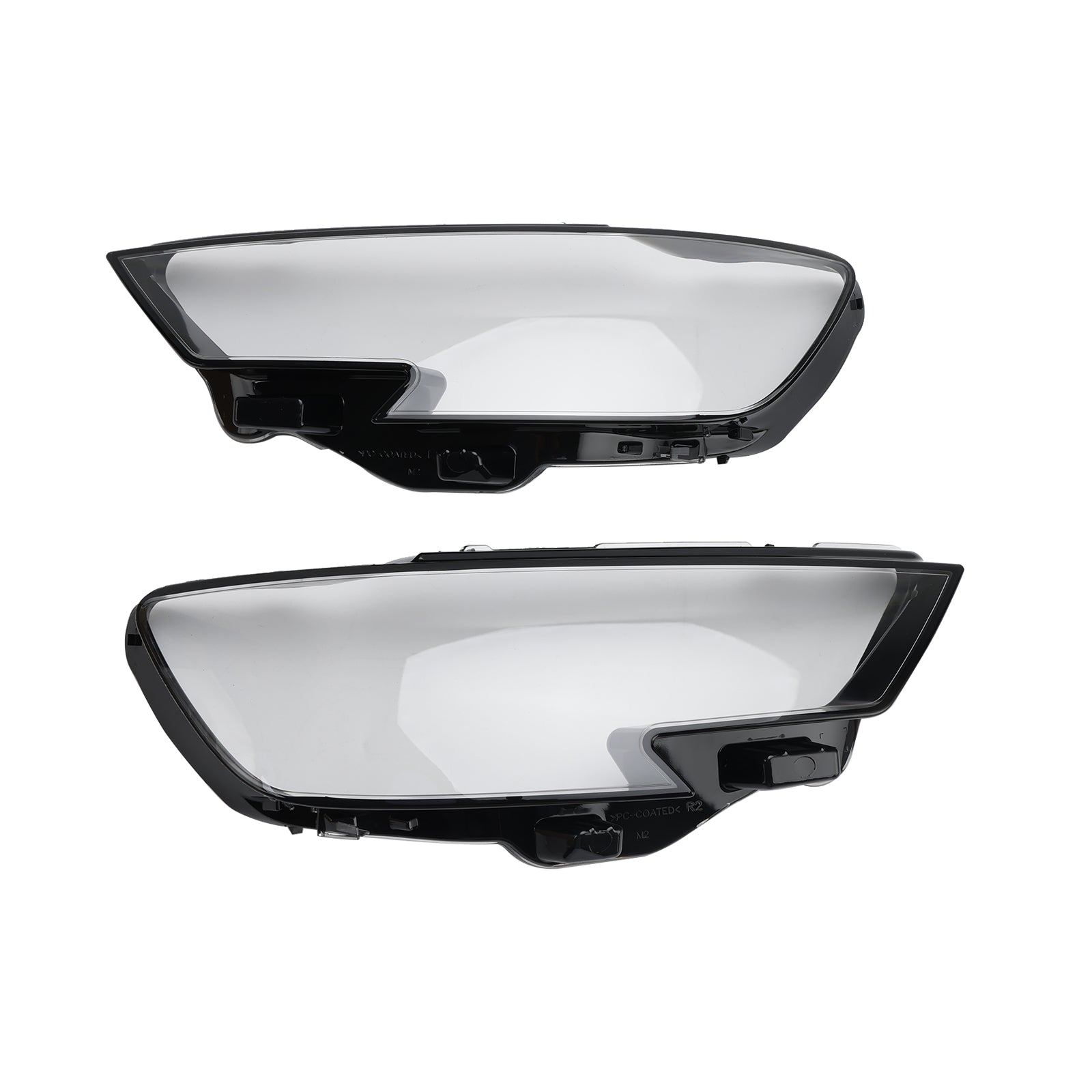 Audi A3 2017-2020 Left +Right Headlight Lens Plastic Cover Shell 8V0941783 84