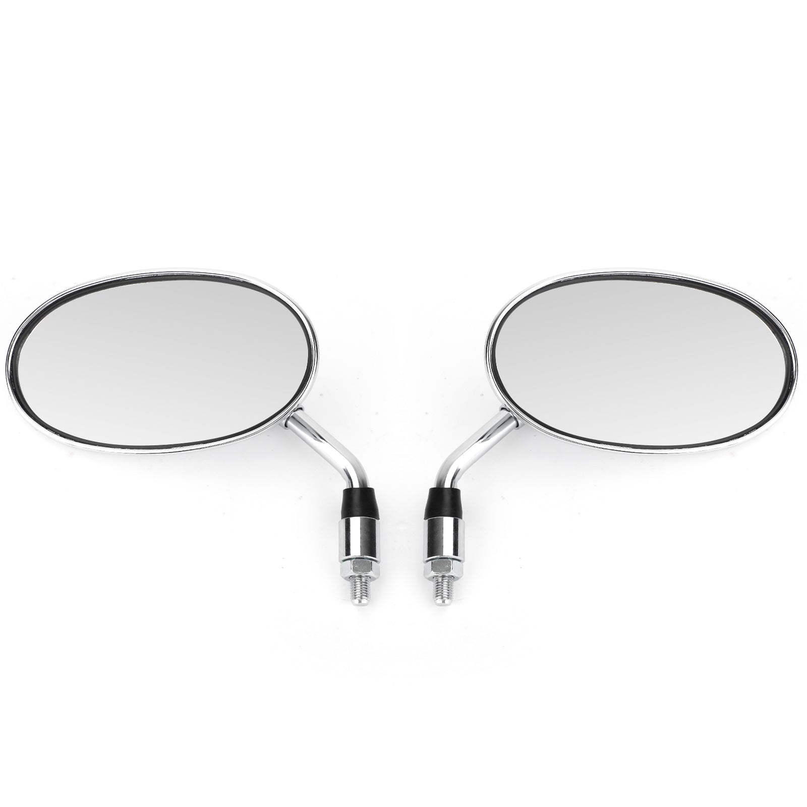 CHROME MIRRORS Fit for Honda VT 400 500 600 700 750 800 1100 Shadow VF750 Magna Generic