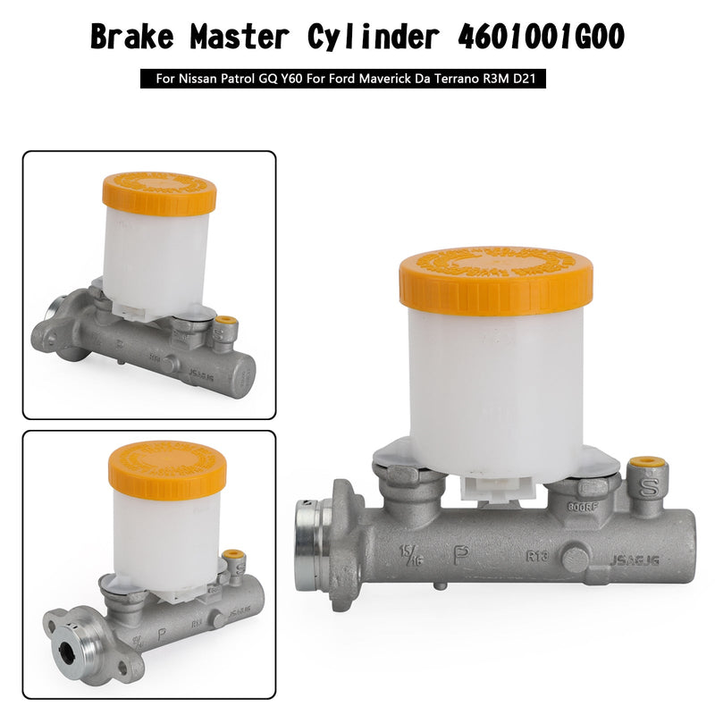 Brake Master Cylinder 4601001G00 For Nissan Patrol GQ Y60 For Ford Maverick Da Generic
