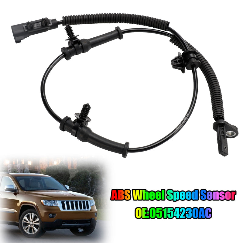 Grand Cherokee 2011-2018 05154230AC Sensor de velocidad de rueda ABS trasero derecho e izquierdo