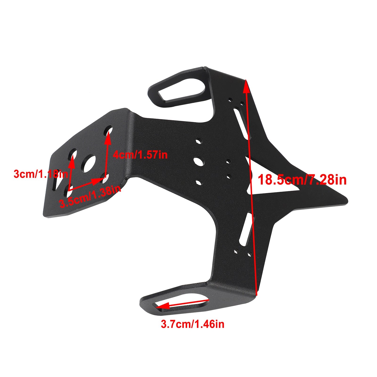 Soporte para matrícula Kawasaki ZX-25R 2021-2022