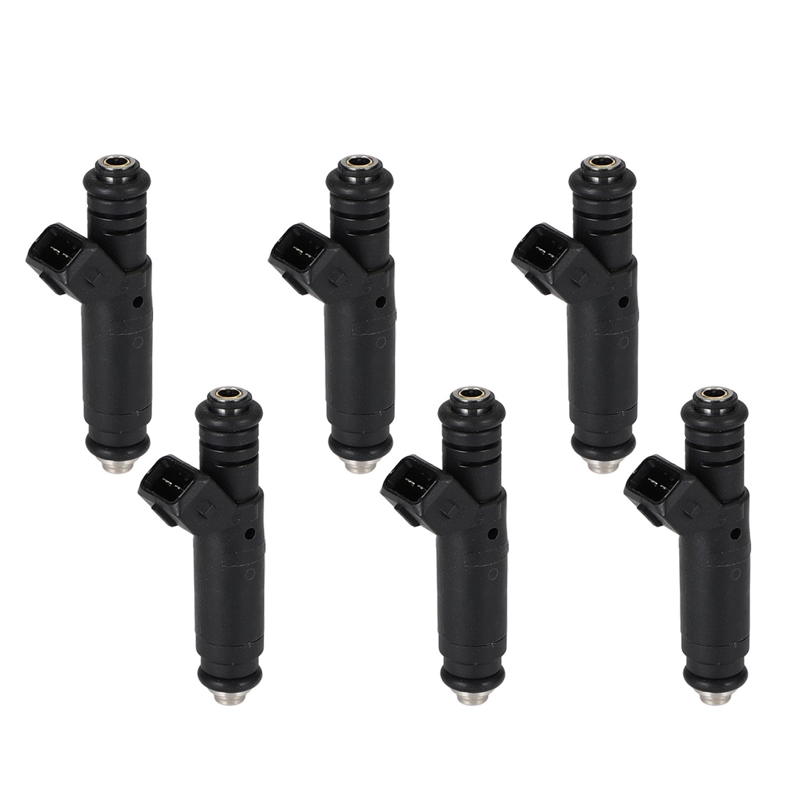 6pcs Fuel Injectors 60LB 630cc Fit Siemens Deka VW Audi GM AGU EV1 FI114961 Generic