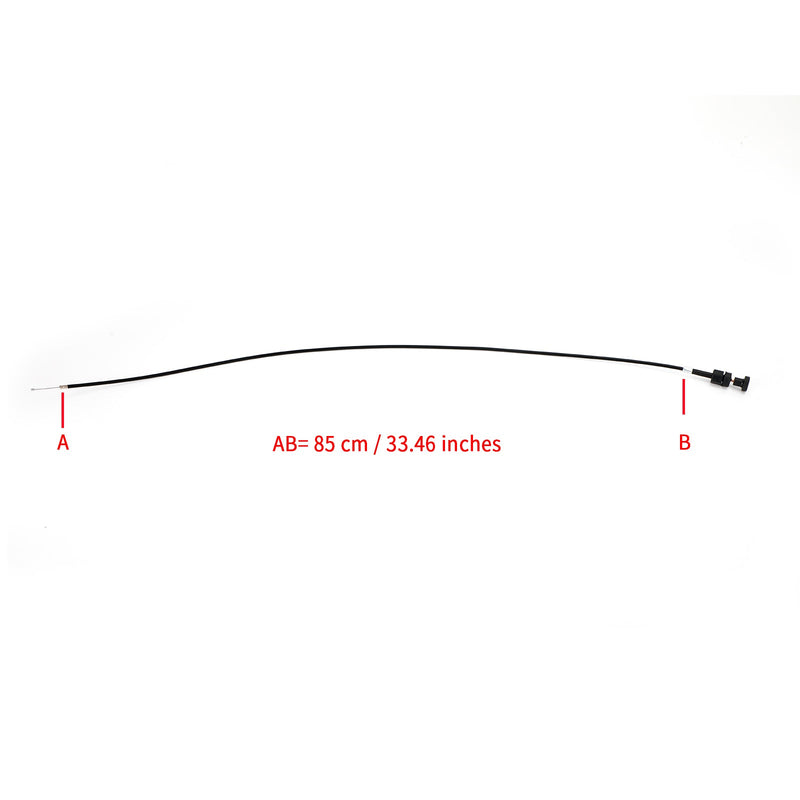 2x Kit de émbolo de cable de estrangulador de carburador apto para Honda Rancher TRX350 FM TM 00-06 Genérico