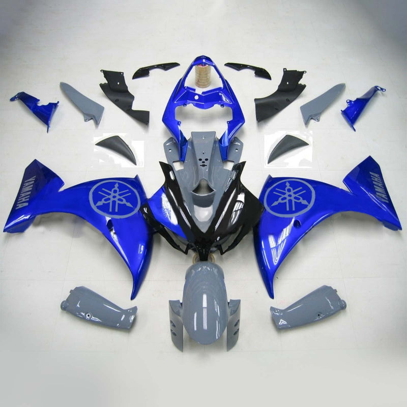 Kit Carenado Para Yamaha YZF 1000 R1 2009-2011 Genérico