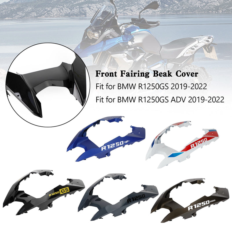 BMW R1250GS / ADV 2019-2023 Front Nose Fairing Beak Fender Cover