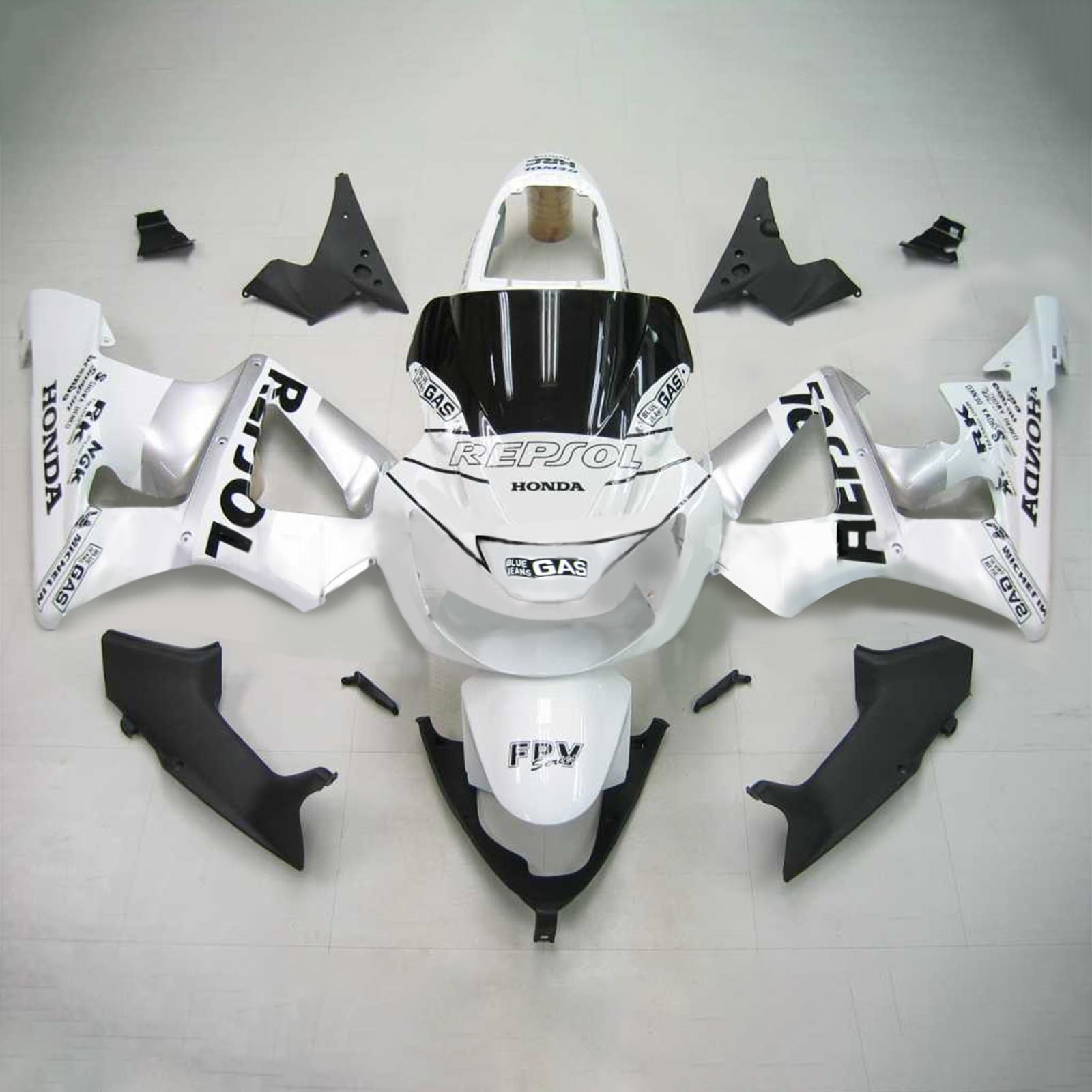 Honda CBR929RR 2000-2001 Fairing Kit Bodywork Plastic ABS