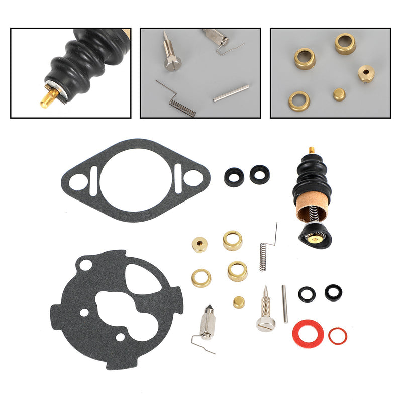 Kit de reconstrucción de carburador apto para modelos anteriores a 1976 36 mm 38 mm 40 mm FL FX XL 27132-71 Genérico