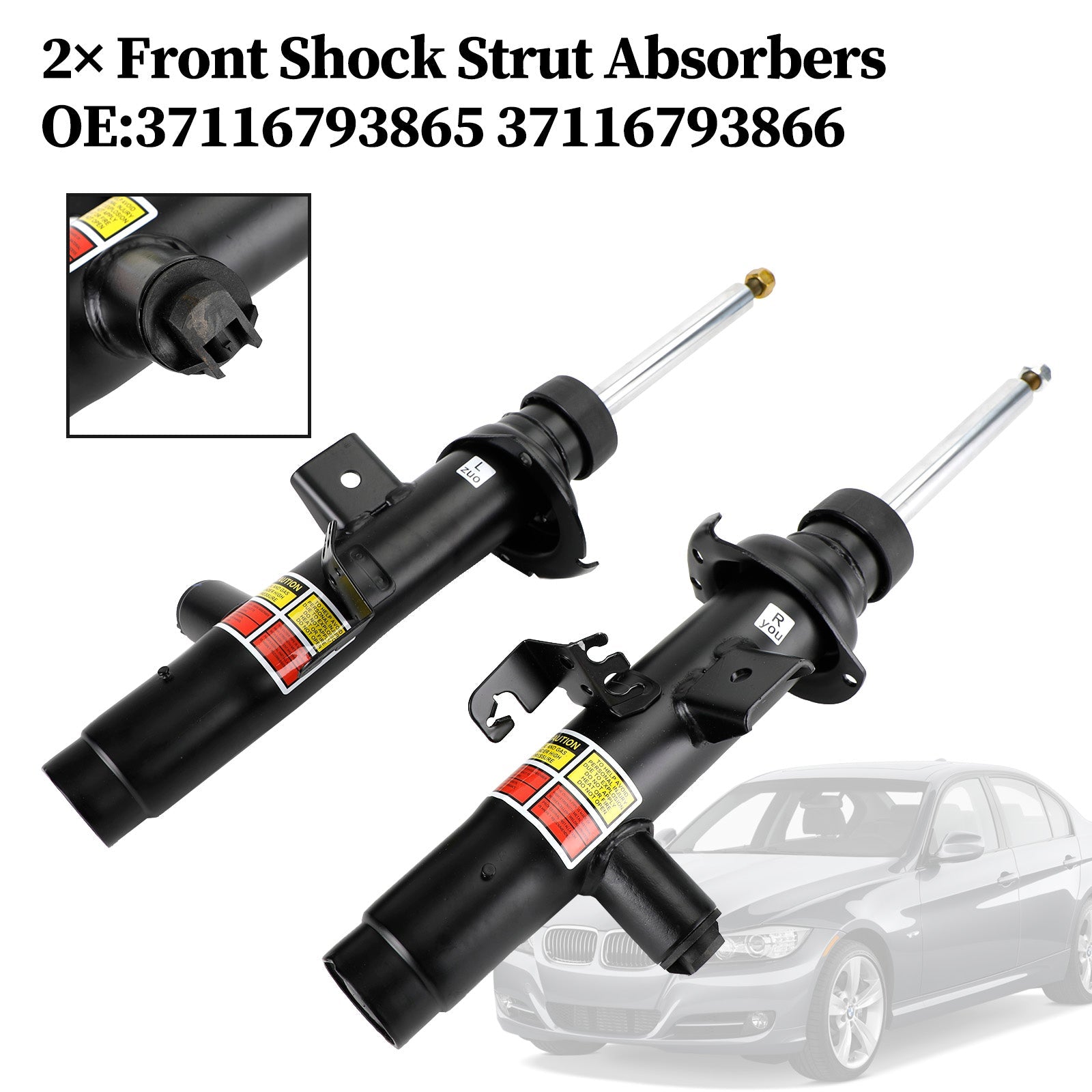 2017-2019 BMW 230I 430I 440I M240I 2กม Front Shock Strut Absorbers 37116793865 37116793866