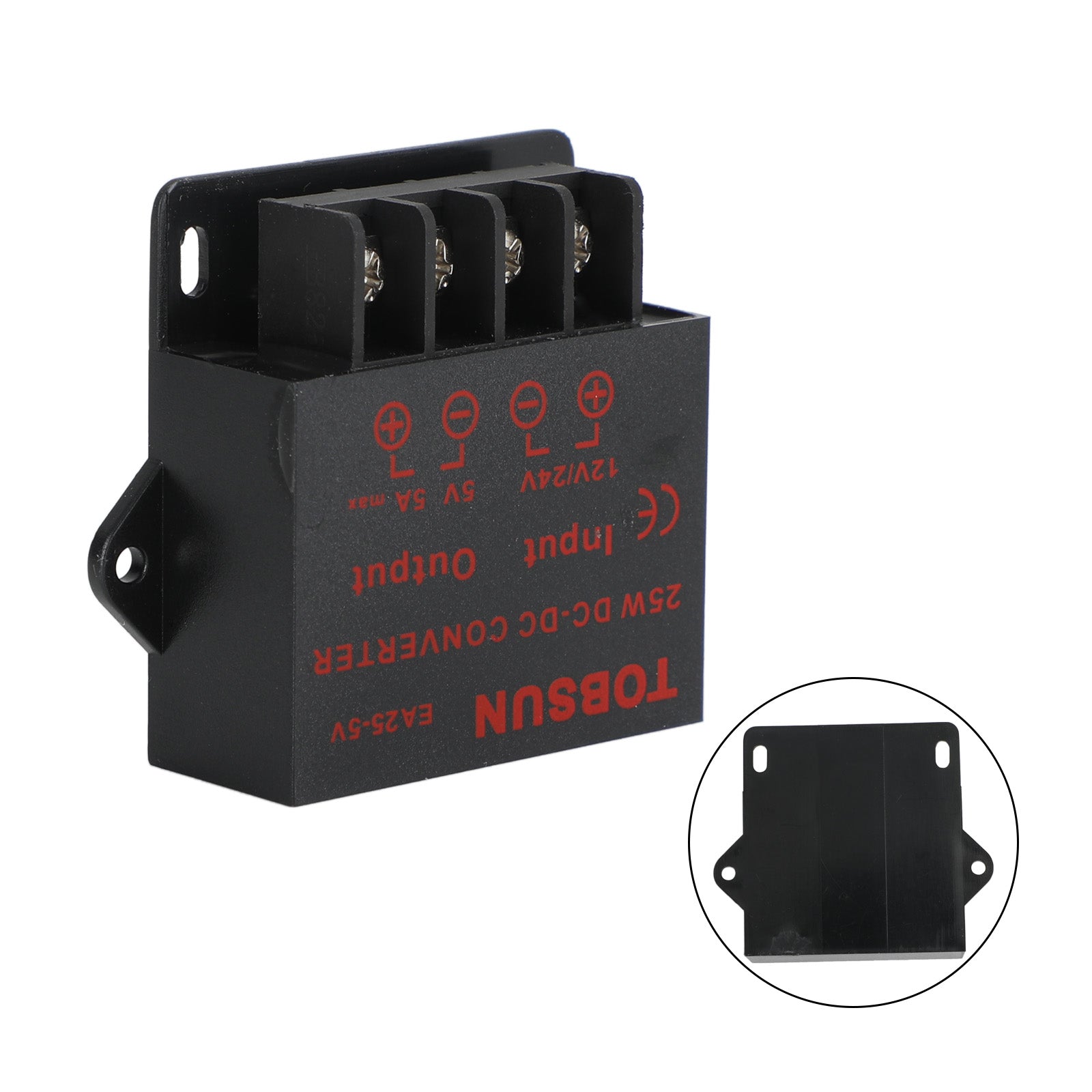 DC 12V/24V To 5V 5A 25W Converter Regulator Power Supplies Transformer