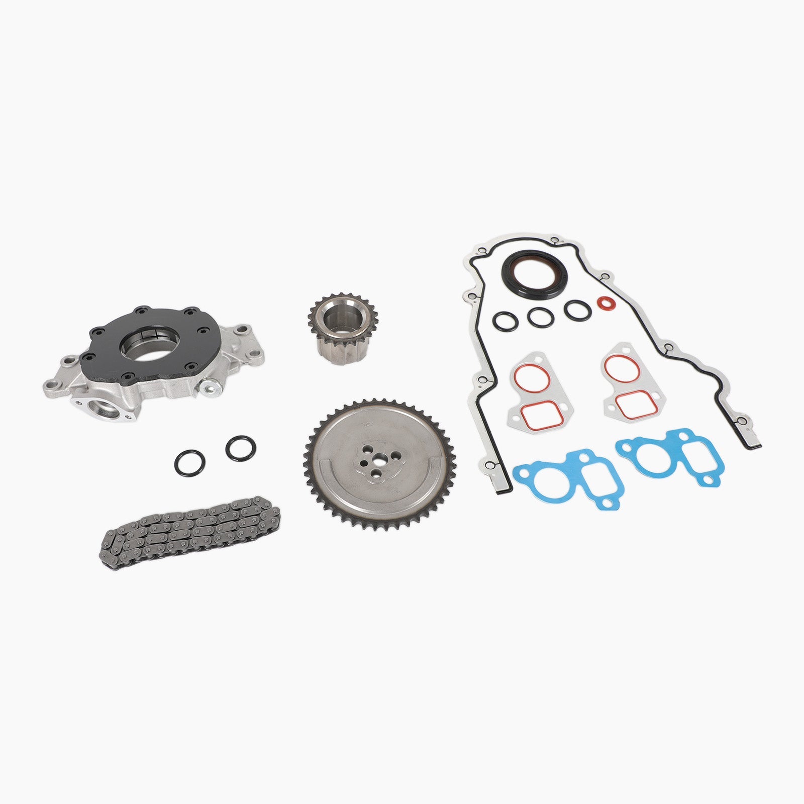 M295 Oil Pump Timing Chain Gasket for Chevrolet GM 4.8L 5.3L 6.0L LS1 LS2 LS3 Fedex Express Generic