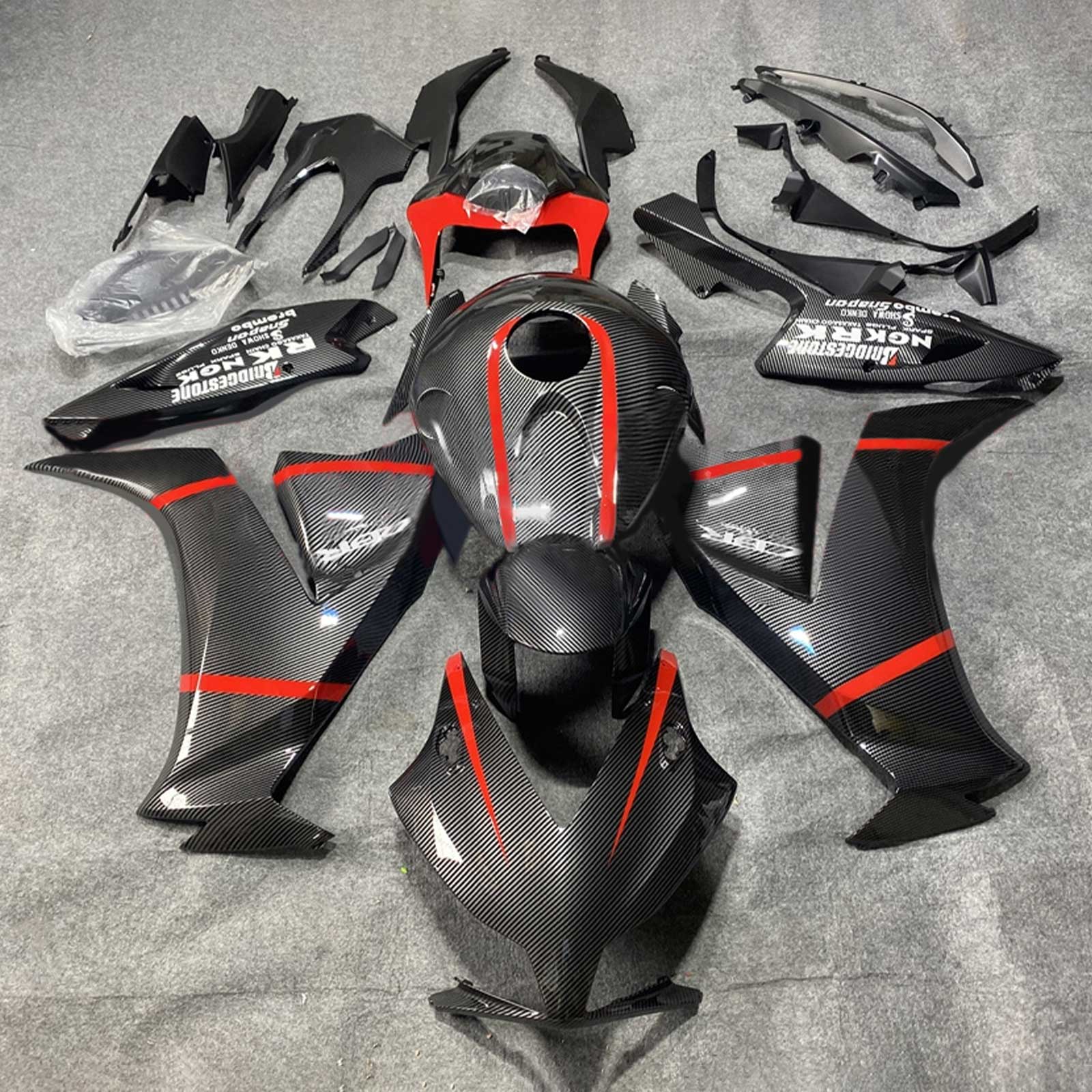 Honda CBR1000RR 2012-2016 Fairing Kit Bodywork Plastic ABS