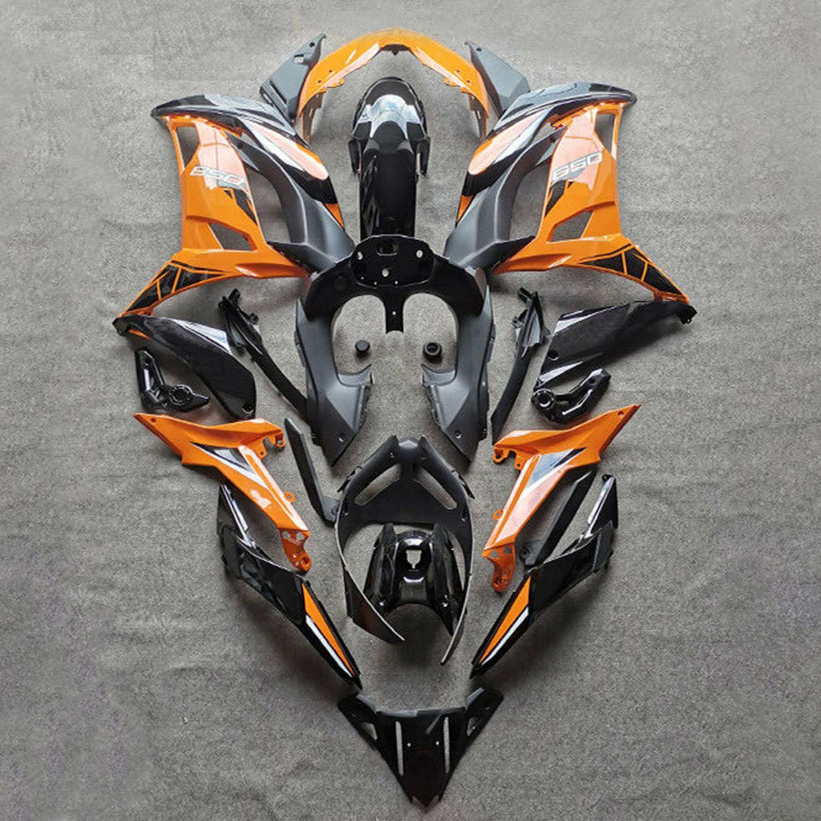 Fairing Kit Plastic for Kawasaki Ninja 650 ER-6F EX650 2017-2019 04# Generic