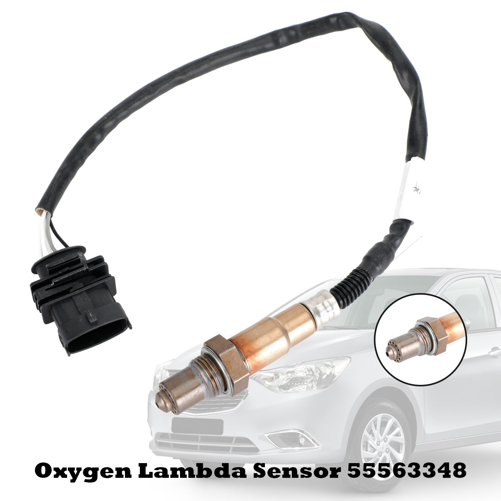 Sensor Lambda de oxígeno para Astra J Corsa DE Insignia A Zafira Mokka Aveo 1,2 1,4