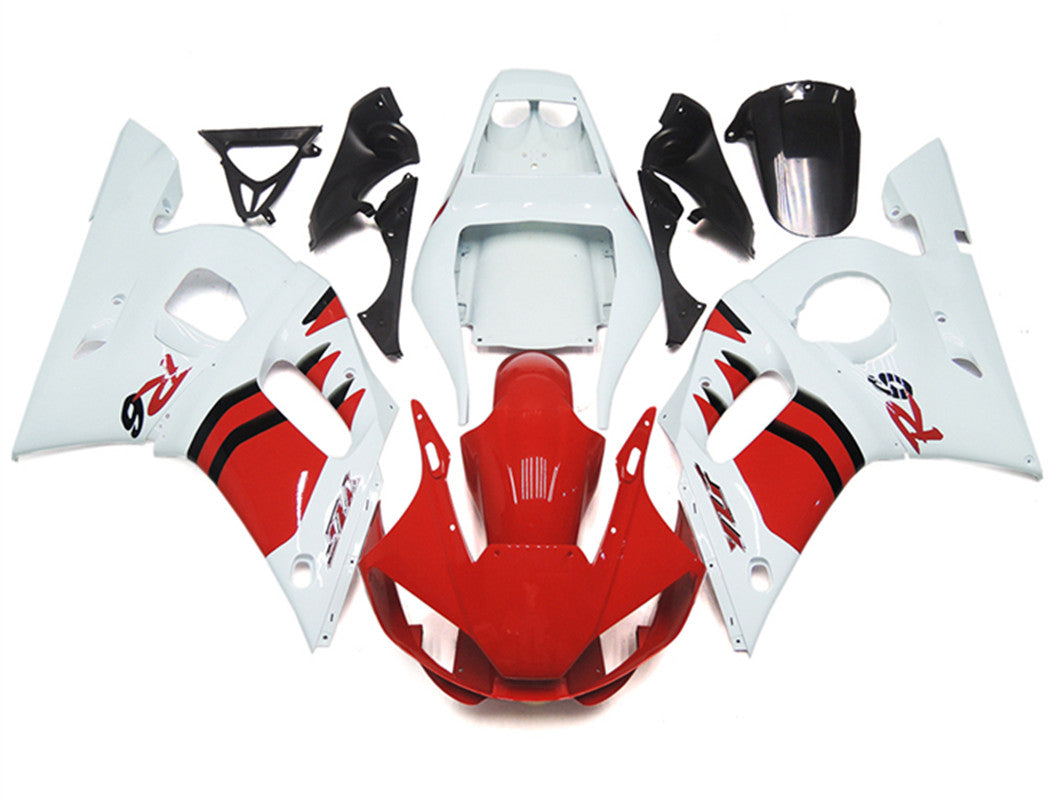 Yamaha YZF 600 R6 1998-2002 Fairing Kit Bodywork Plastic ABS