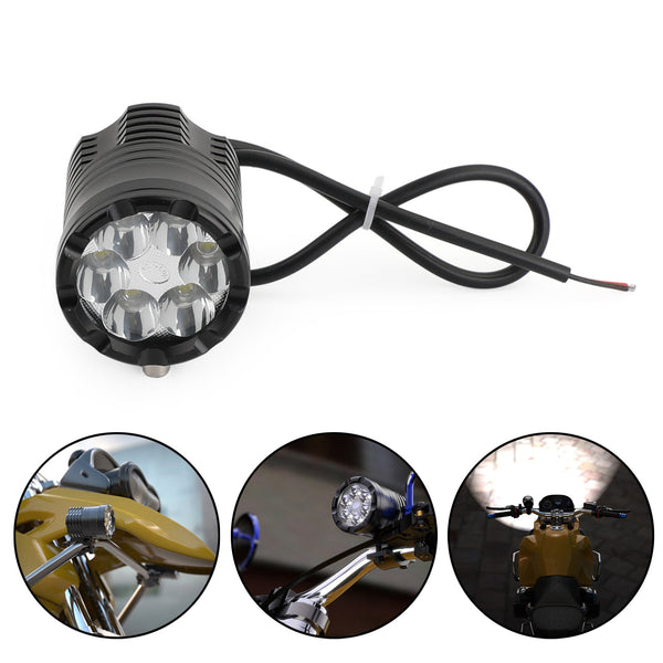 Electric LED Bicycle Motorcycle Light Bike Front Lamp Waterproof Headlight