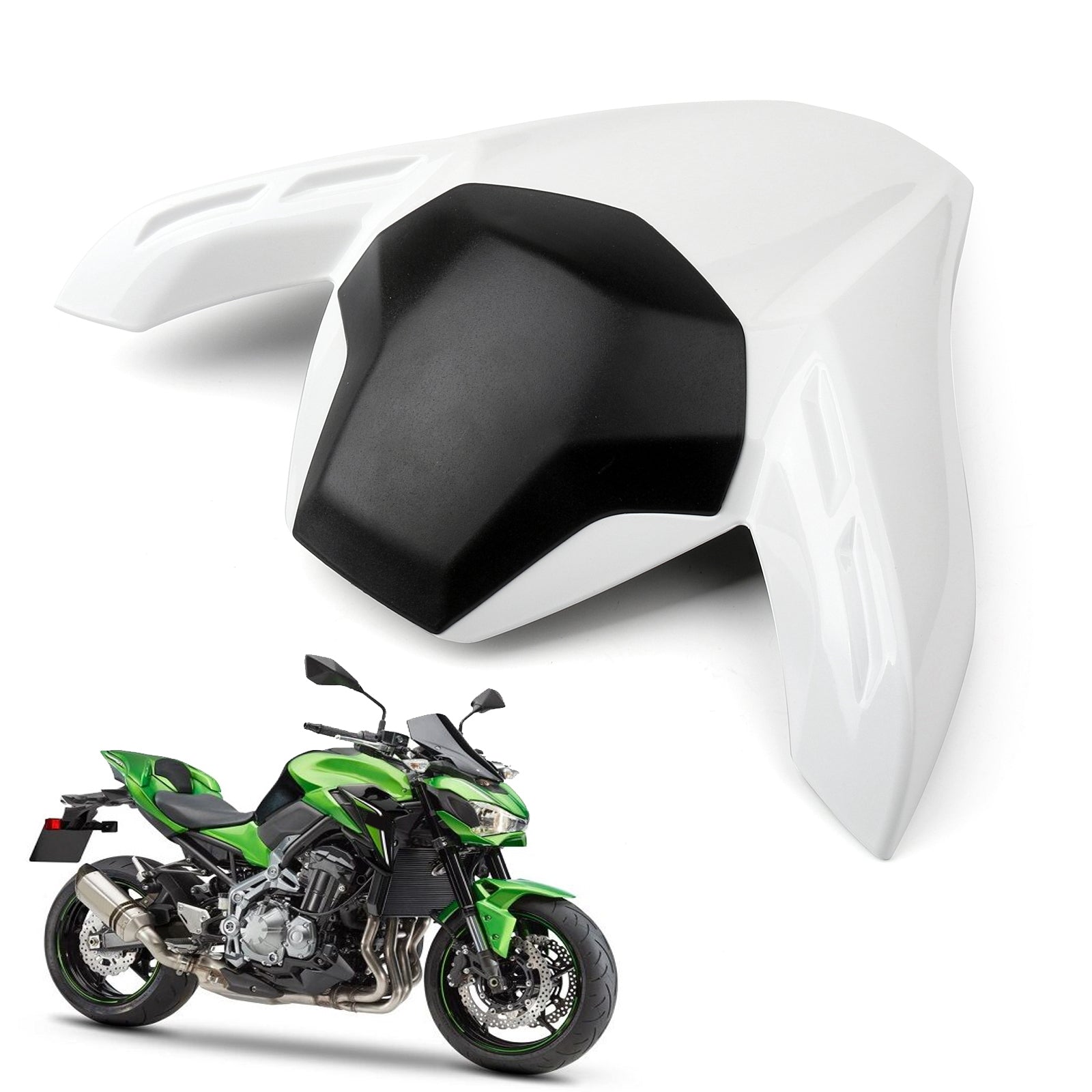 Kawasaki Z900 Z 900 ABS 2017-2024 ABS plastic Rear Seat Fairing Cover Cowl