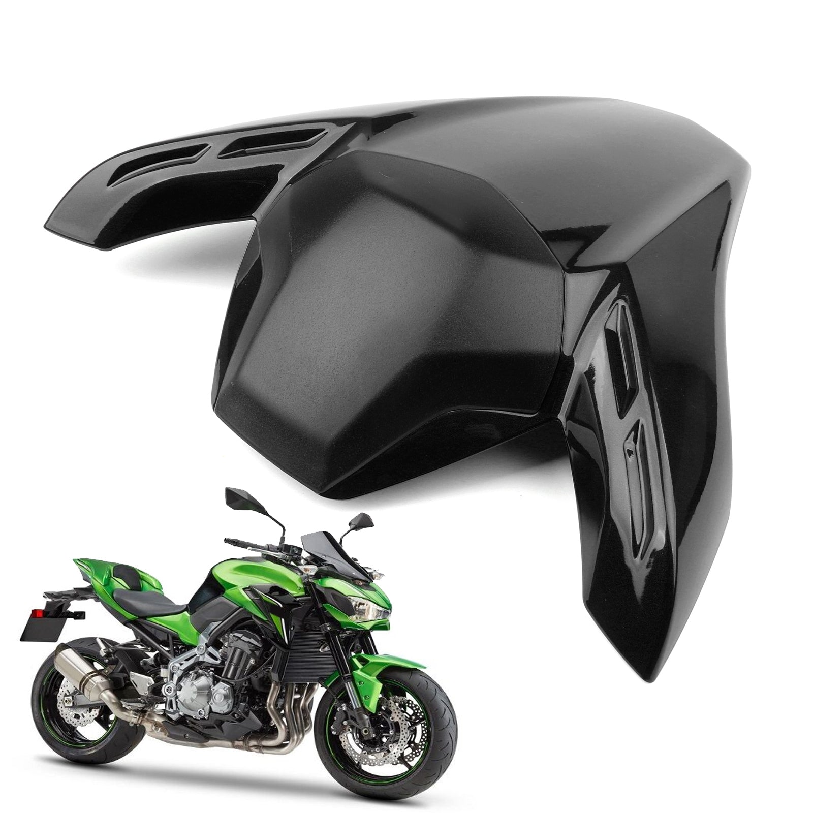 Kawasaki Z900 Z 900 ABS 2017-2024 ABS plastic Rear Seat Fairing Cover Cowl