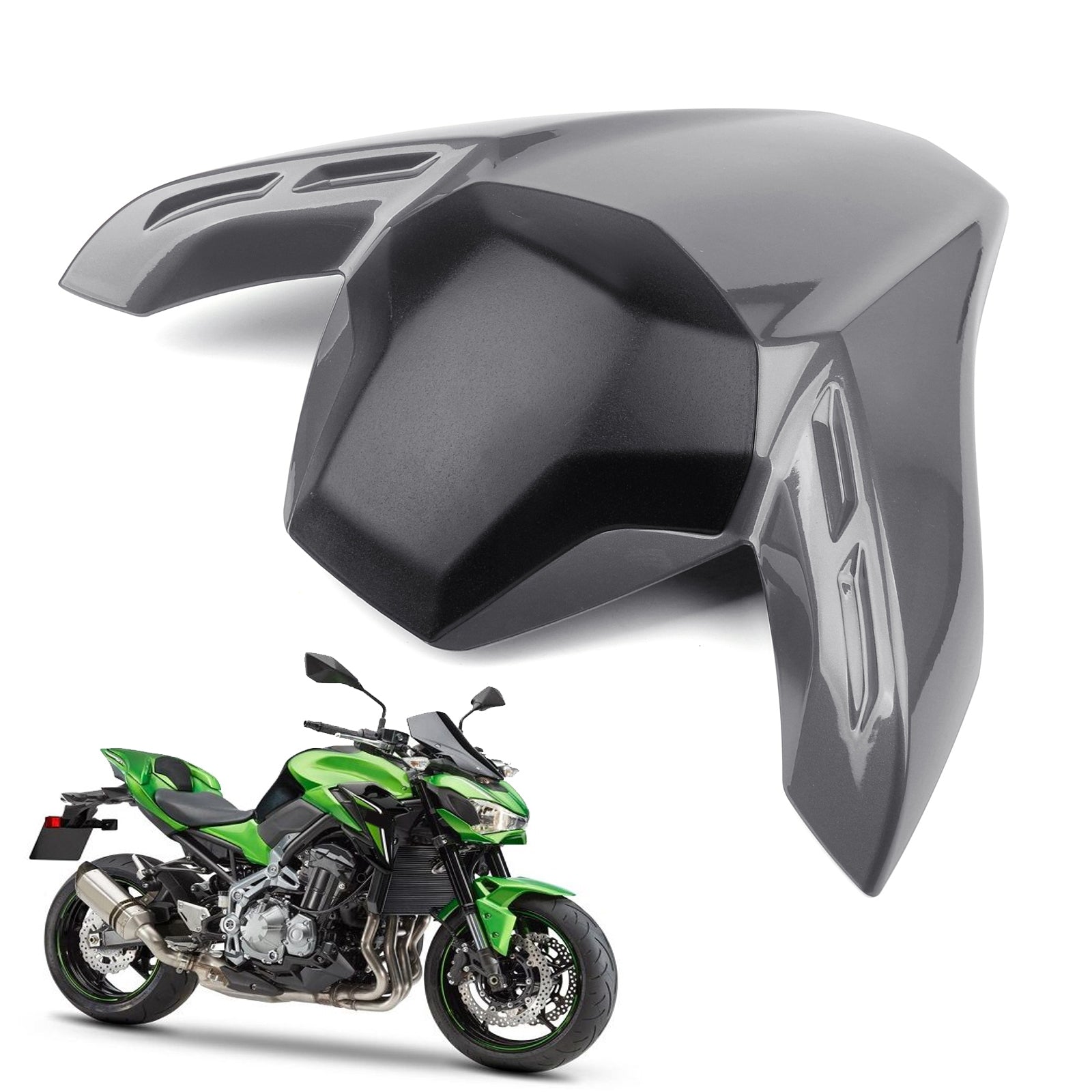 Kawasaki Z900 Z 900 ABS 2017-2024 ABS plastic Rear Seat Fairing Cover Cowl