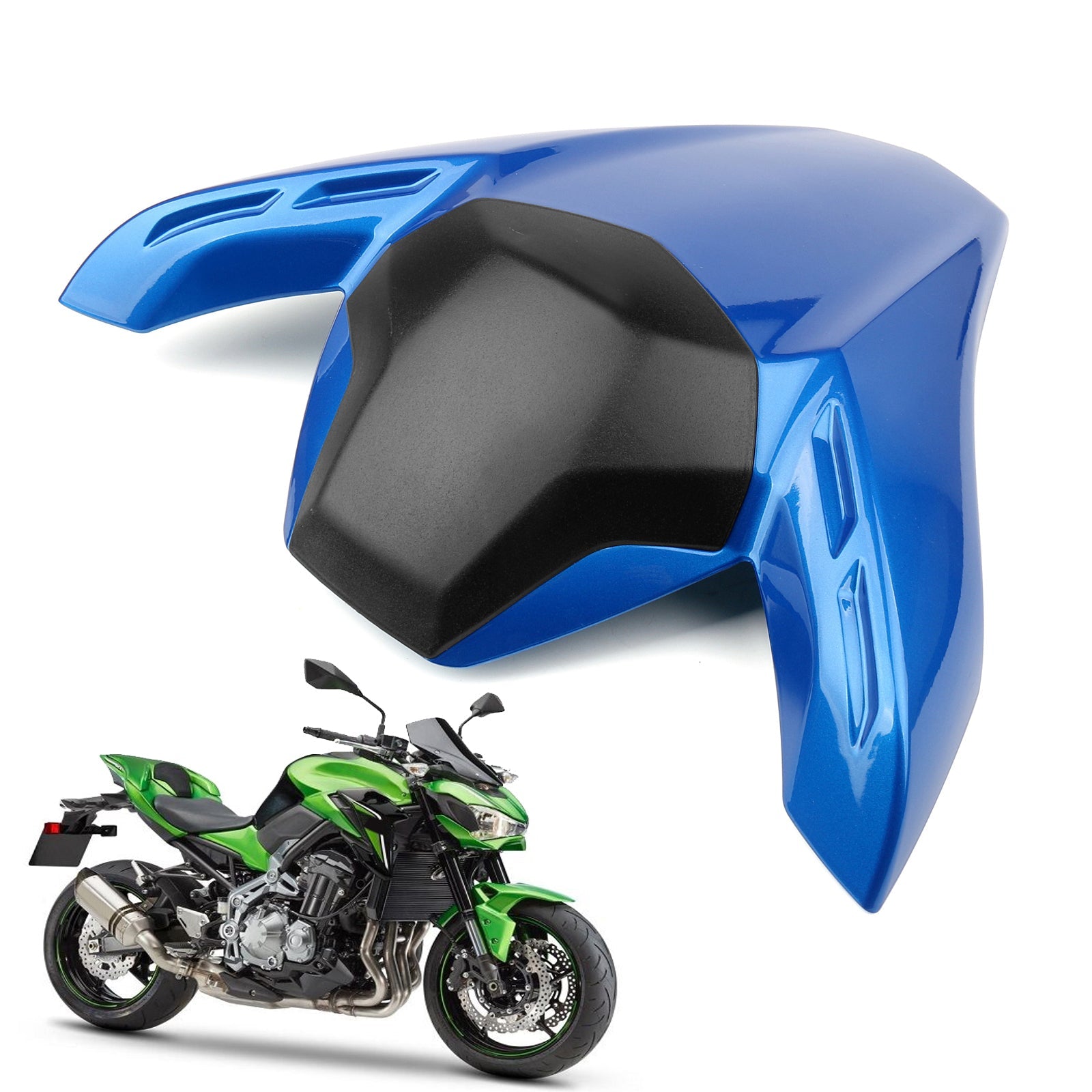 Kawasaki Z900 Z 900 ABS 2017-2024 ABS plastic Rear Seat Fairing Cover Cowl