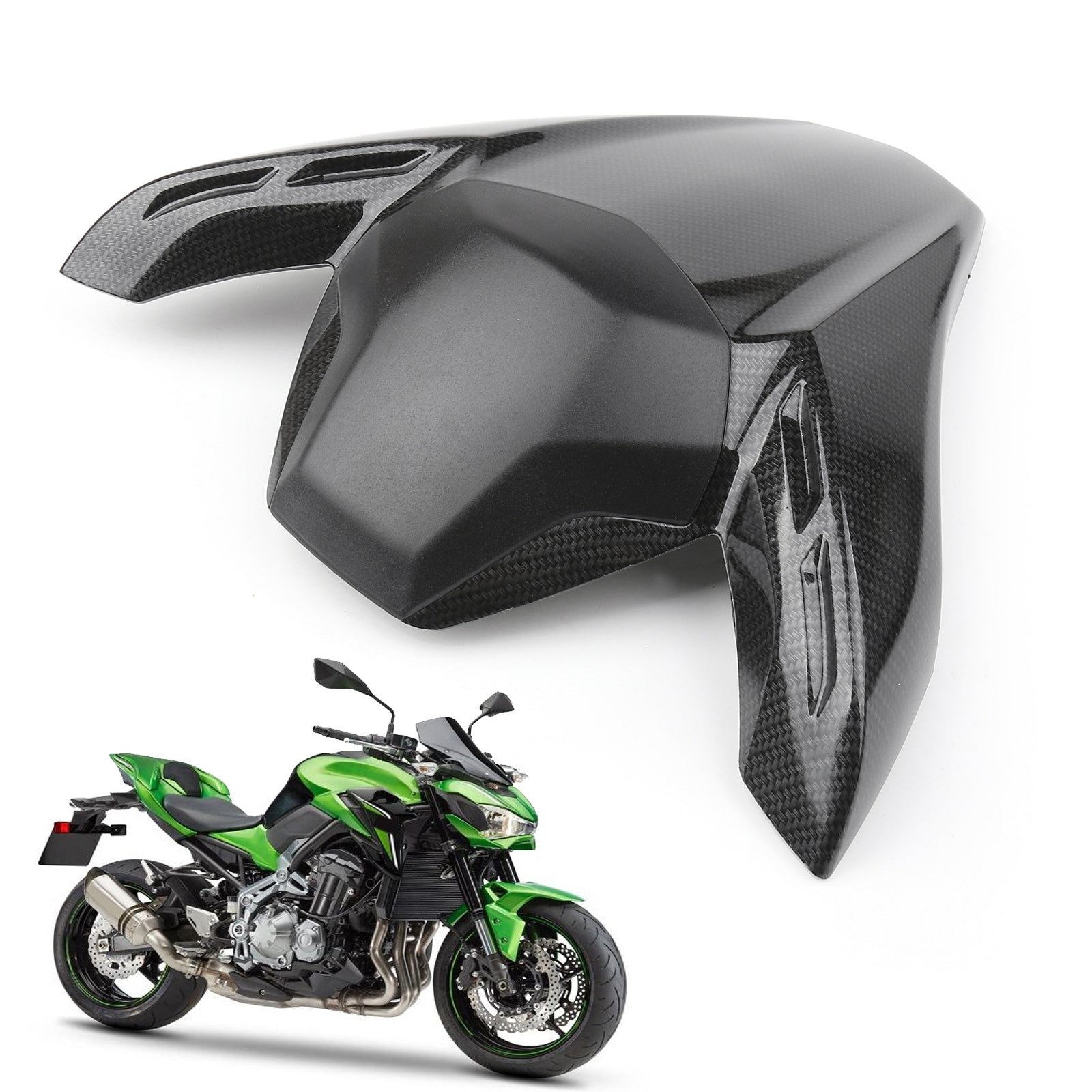 Kawasaki Z900 Z 900 ABS 2017-2024 ABS plastic Rear Seat Fairing Cover Cowl