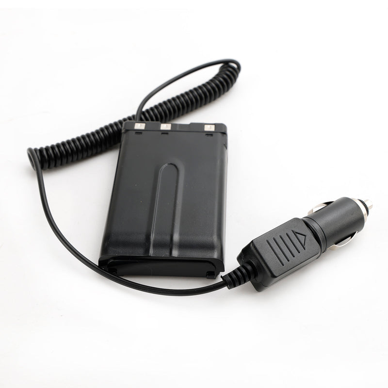 Adaptador eliminador de batería para cargador de coche, para Radio Kenwood TH-K2AT K4AT K255A K2ET