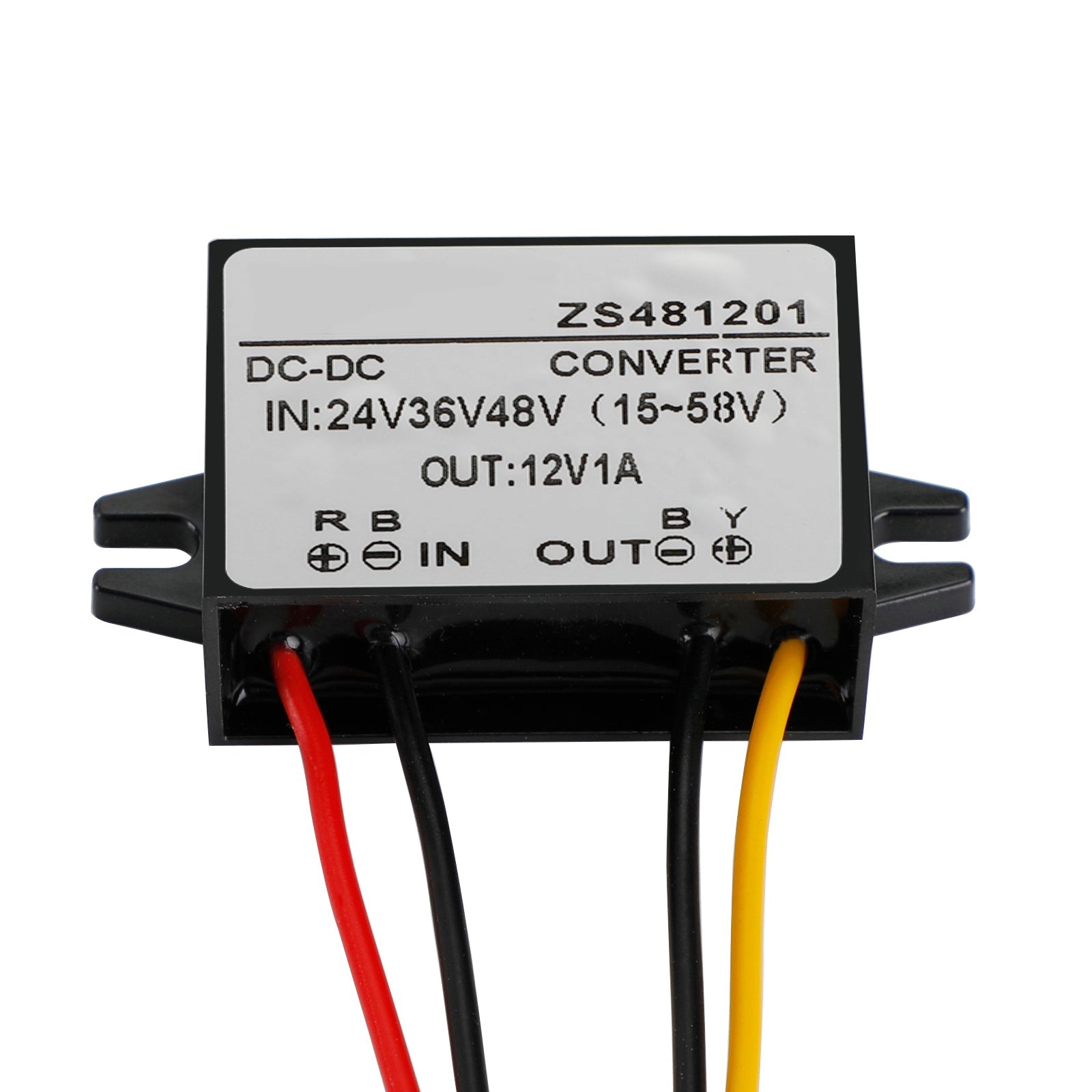 Convertidor DC-DC a prueba de agua 24V 36V 48V Reducir al módulo de fuente de alimentación de 12V