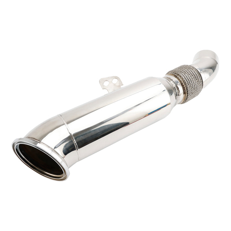 4.5" Exhaust Downpipe Upgrade For Toyota Supra A90 2020+ Stainless Steel