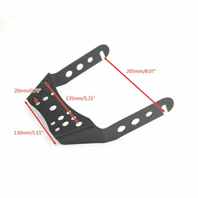 Honda TRX450R TRX 400EX 700XX 300EX 6" ATV LED Light Bar Mount Bracket