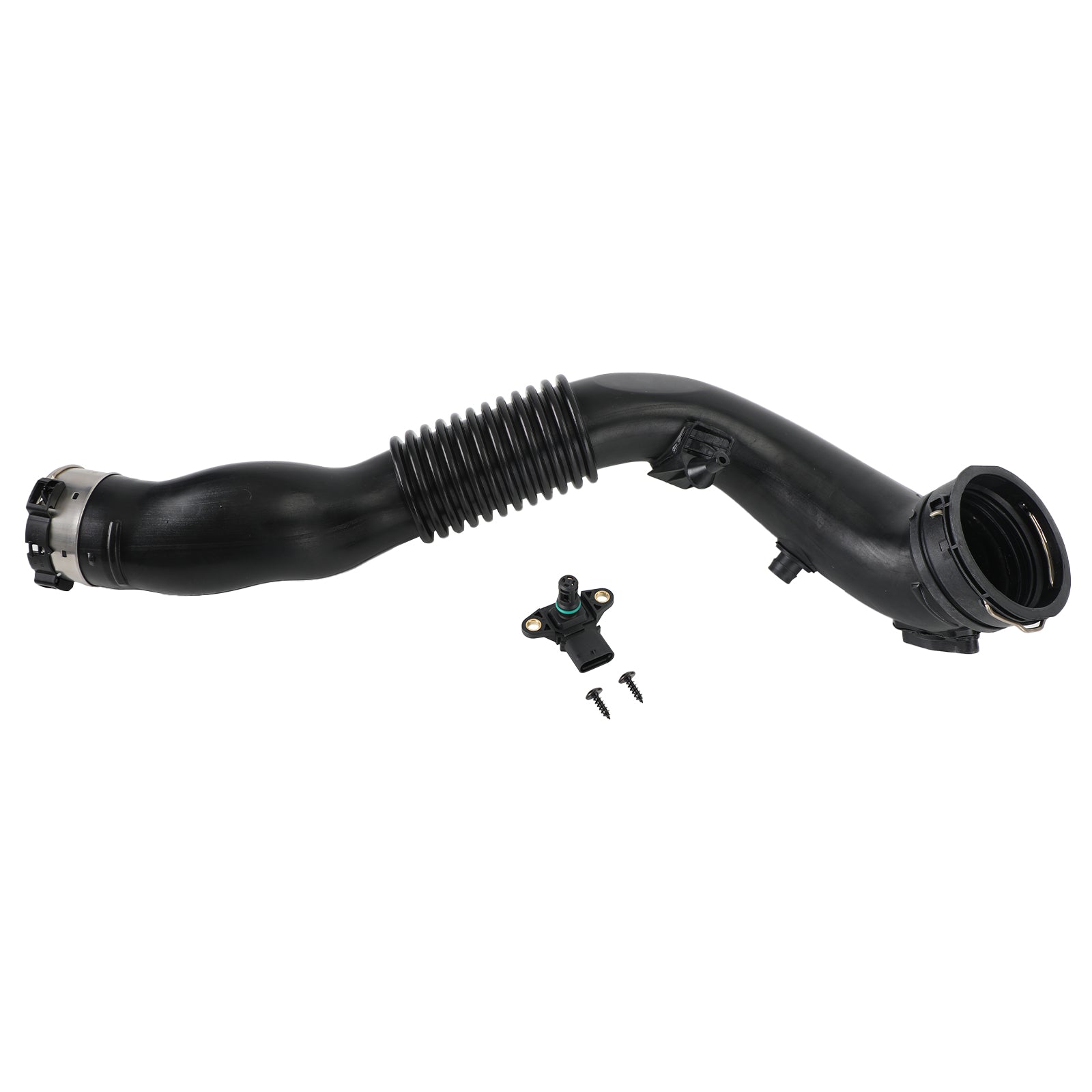 BMW F22 F25 F26 F34 Intercooler Air Intake Duct Charge Pipe Hose for 13717604033 Generic