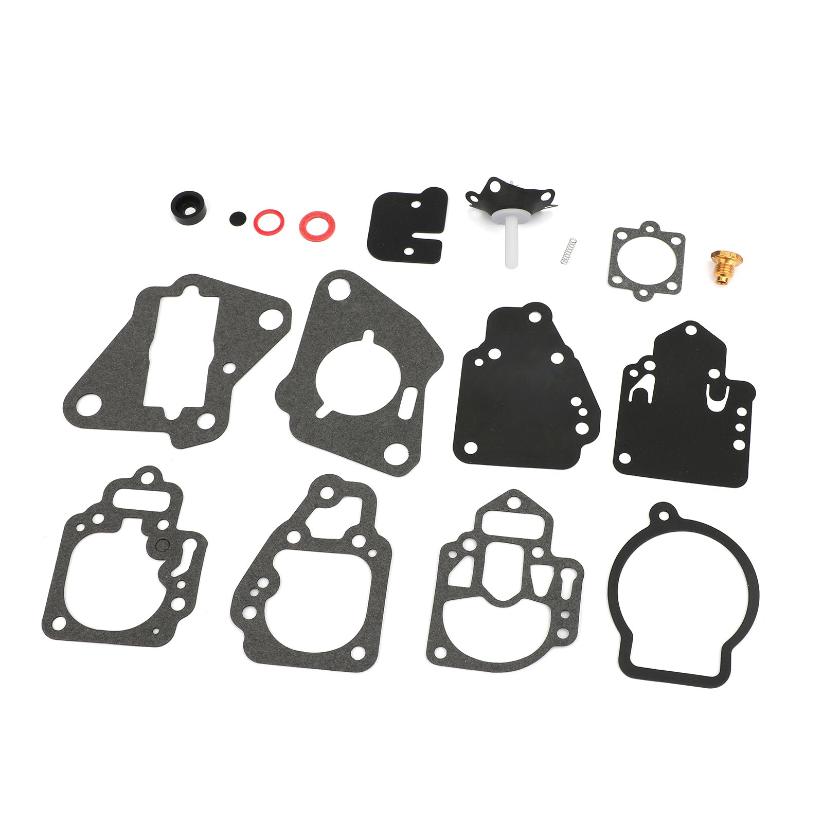 Carburetor Repair Gasket Kit for Mercury Mariner Outboard 6-25hp 1395-97611 Generic