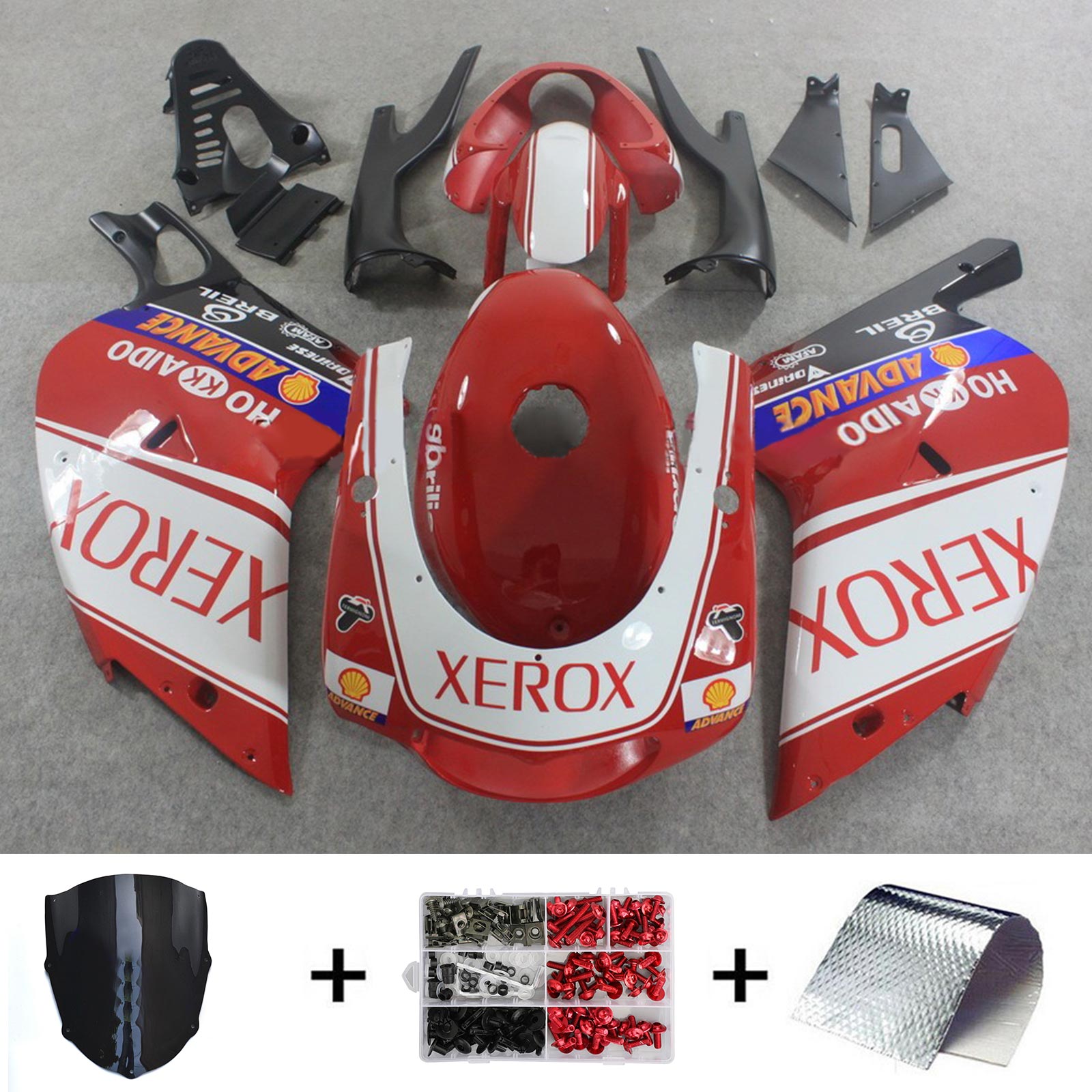 Aprilia RS125 2000-2005 Fairing Kit Bodywork Plastic ABS