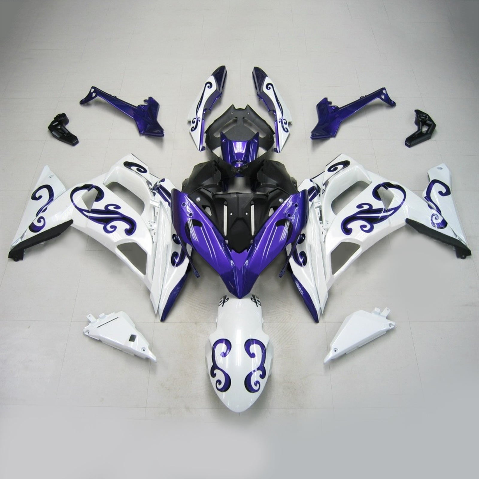 Fairing Kit For Kawasaki ER6F/Ninja650R 2017-2019