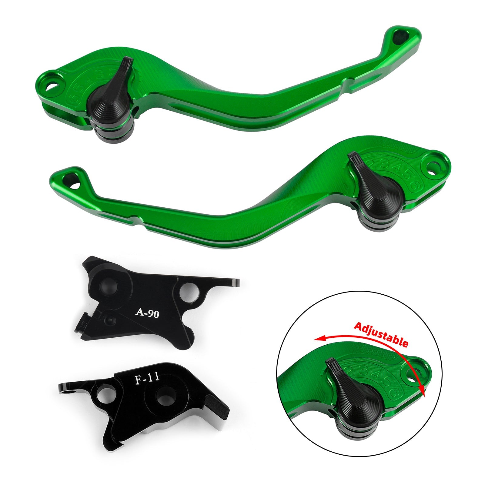 690 R 2014-2016 CNC Short Clutch Brake Lever