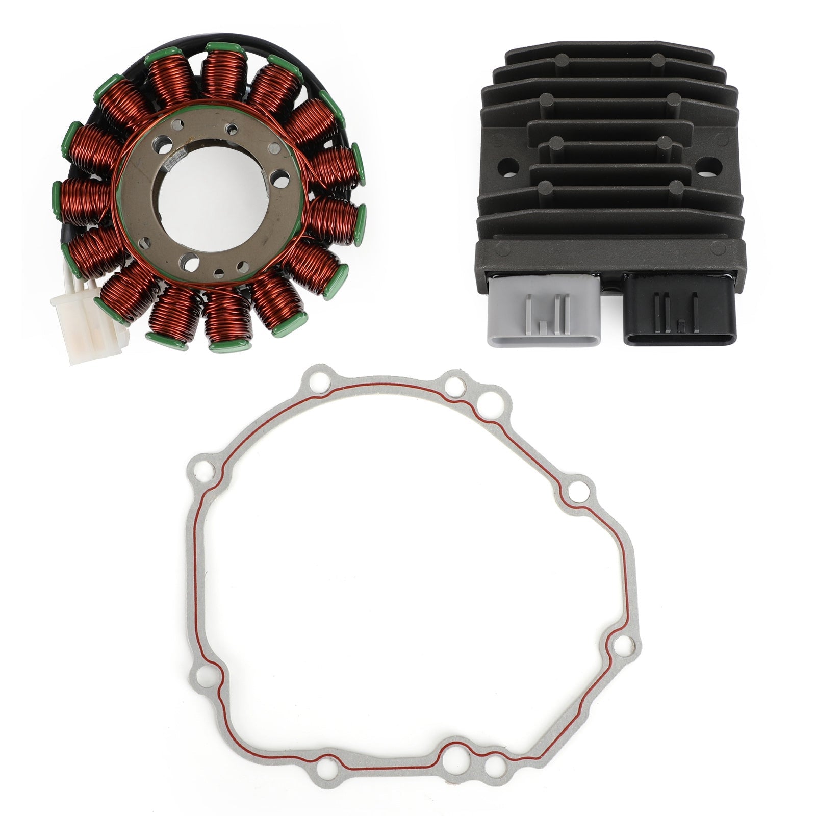 Stator Coil+Voltage Regulator Rectifier+Gasket For Suzuki GSX-S GSXS 1000 16-20 Generic