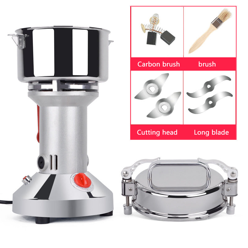 Herb Grain Grinder 700g Electric Mill Cereal Machine-High Speed/Durable Life