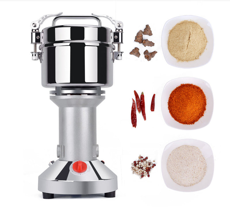 Herb Grain Grinder 700g Electric Mill Cereal Machine-High Speed/Durable Life