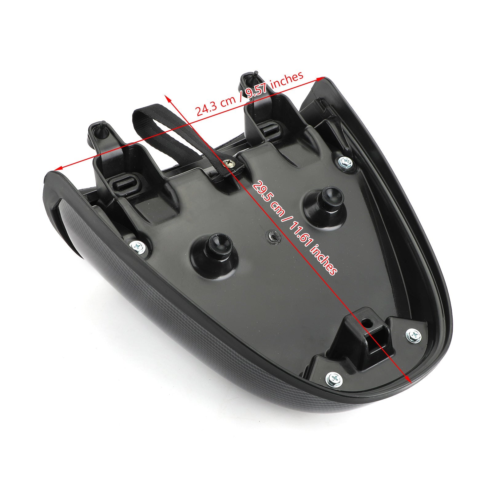 Carenado de la cubierta del asiento del ABS de la motocicleta para BMW R 1200R NINE T 2014-2021 Genérico