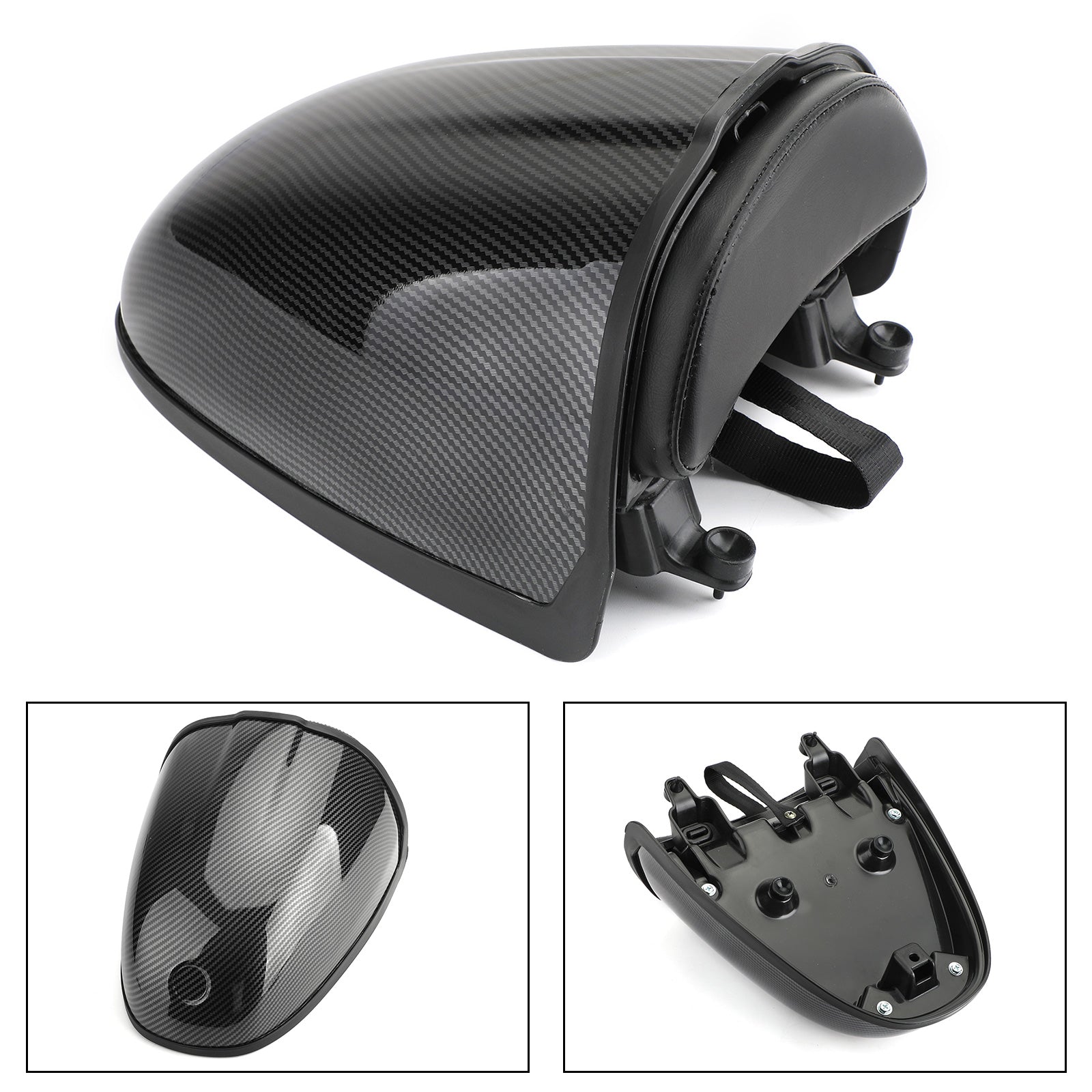 Carenado de la cubierta del asiento del ABS de la motocicleta para BMW R 1200R NINE T 2014-2021 Genérico