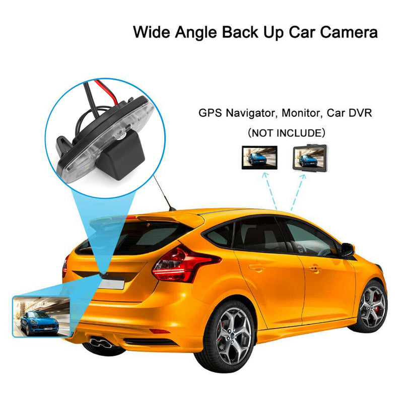 Backup Rear View Parking Camera For Honda Acura TSX Accord Pilot Civic HD CCD