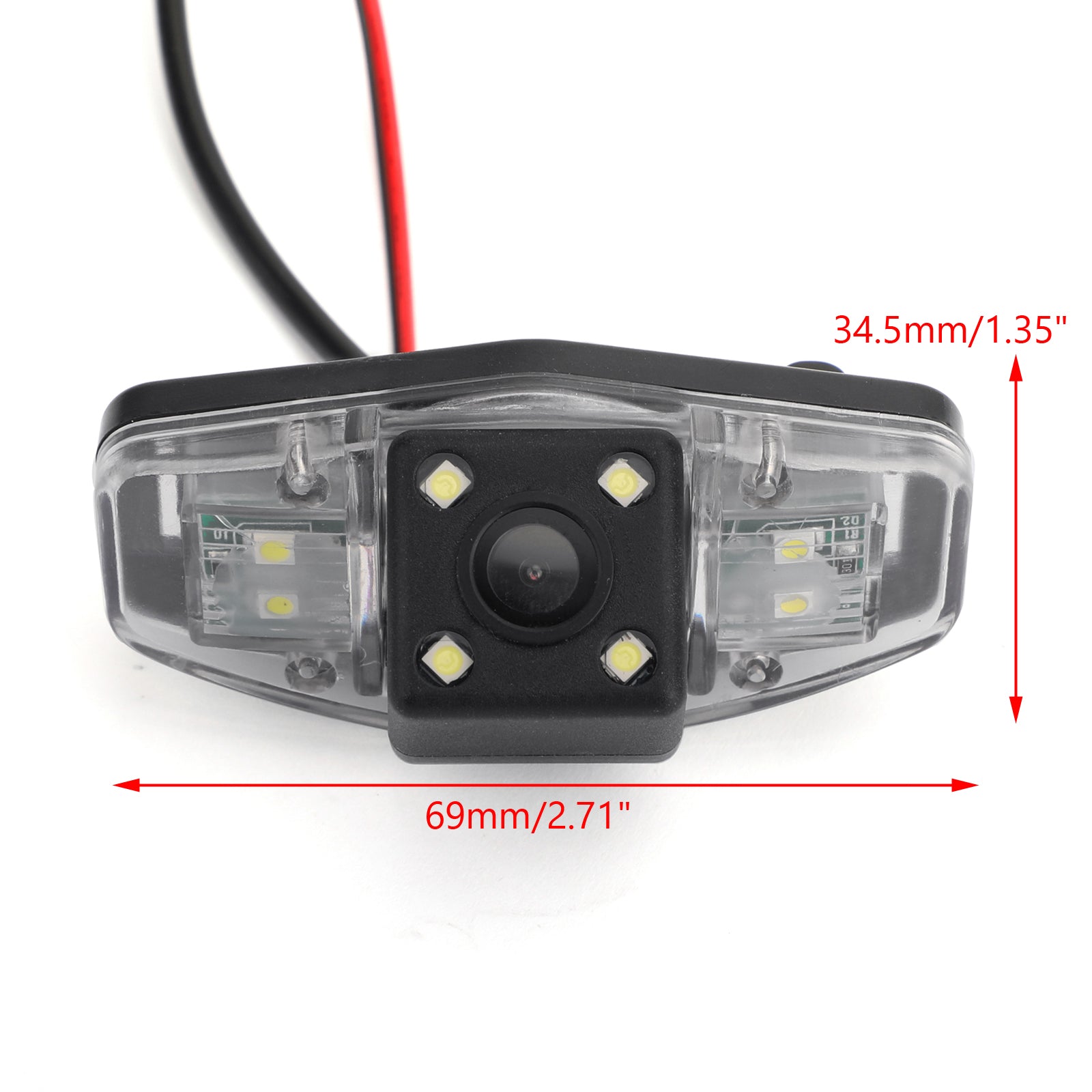 Backup Rear View Parking Camera For Honda Acura TSX Accord Pilot Civic HD CCD