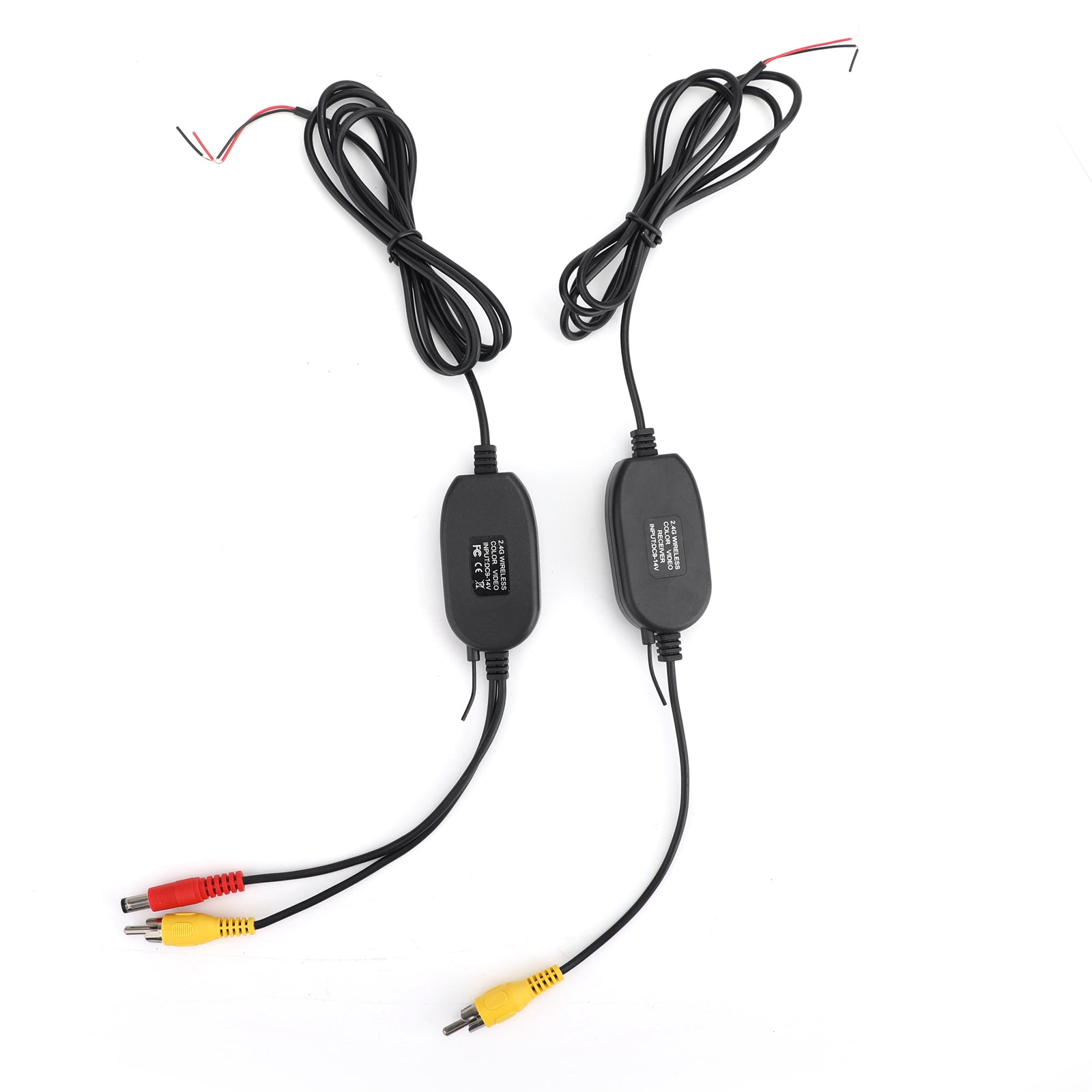 2.4GHz Wireless Video Transmitter and Receiver For Vehicle Backup/Front Camera